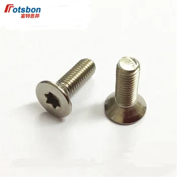 M4/M5 Hexalobular Socket Countersunk Flat Head Screws Vis 304 Stainless Steel Six-Lobe Screw Bolt Machine Socke Bolts ISO14581
M4/M5 Hexalobular Socket Countersunk Flat Head Screws Vis 304 Stainless Steel Six-Lobe Screw Bolt Machine Socke Bolts ISO14581