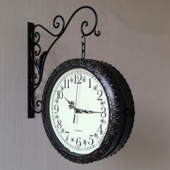 Retro Creative Wall Clock Silent European Style Wall Clock Large Reloj Pared Madera Gift Idea Wall Watch Home Decoration DD50WC
Retro Creative Wall Clock Silent European Style Wall Clock Large Reloj Pared Madera Gift Idea Wall Watch Home Decoration DD50WC