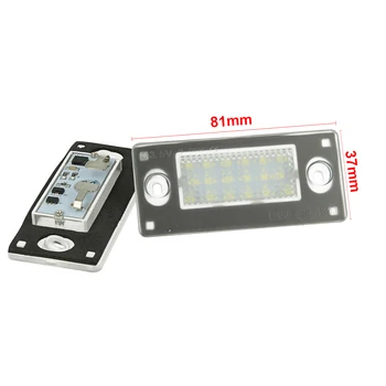 CARALL LE1770 Kit Led license plate lights for Audi A4 S4 Avant 1999-2001 RS4 B5 A3 2001-2003 8 D9943021G No error
CARALL LE1770 Kit Led license plate lights for Audi A4 S4 Avant 1999-2001 RS4 B5 A3 2001-2003 8 D9943021G No error