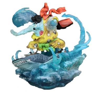 One Piece GK Jinbe Nautical king Anime Action Figure Model 21cm PVC Oka Shichibukai statue Collection Toy Desktop Decoration
One Piece GK Jinbe Nautical king Anime Action Figure Model 21cm PVC Oka Shichibukai statue Collection Toy Desktop Decoration
