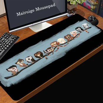 Mairuige Computer Gaming Mouse Pad Owl Style Rubber Cloth Design Non-slip Precise Positioning PC Laptop Keyboard Mat
Mairuige Computer Gaming Mouse Pad Owl Style Rubber Cloth Design Non-slip Precise Positioning PC Laptop Keyboard Mat