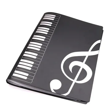 Music Sheet File Documents Paper Folder Holder Plastic A4 Size 40 Pockets GY88 
Music Sheet File Documents Paper Folder Holder Plastic A4 Size 40 Pockets GY88