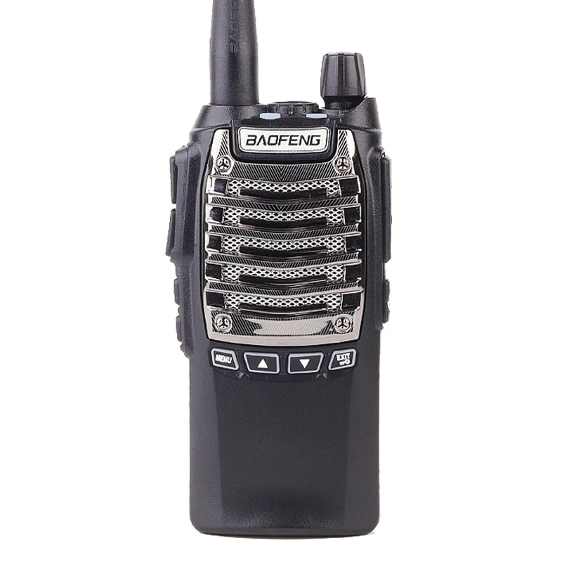 Baofeng UV-8D Walkie Talkie 8W high power Dual PTT 128CH Fast transmission Two way radio 400-480 MHZ Portable long range
Baofeng UV-8D Walkie Talkie 8W high power Dual PTT 128CH Fast transmission Two way radio 400-480 MHZ Portable long range