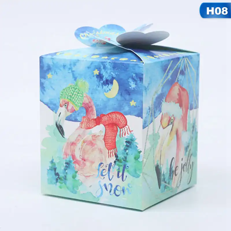box packaging paper bag creative christmas eve fruit gift box