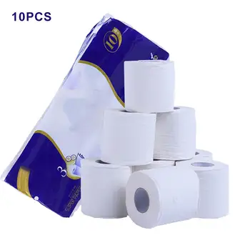 10PCS Toilet Paper Native Wood Pulp 3-layer Paper Tower For Home Kitchen Bathroom
10PCS Toilet Paper Native Wood Pulp 3-layer Paper Tower For Home Kitchen Bathroom