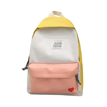 New Fashion Women's Portable Backpack Casual Wild Contrast Color Backpack School Ladies Female Small Multi-Function Kids
New Fashion Women's Portable Backpack Casual Wild Contrast Color Backpack School Ladies Female Small Multi-Function Kids