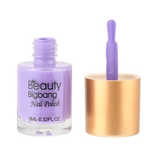 BeautyBigBang 9ml Violet vernis à ongles vernis d'impression coloré laque blanc rouge couleur pour Nail Art estampage plaque(China)