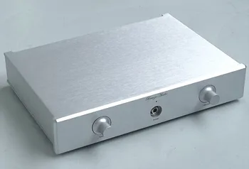 BZ3306E Full aluminum amplifier chassis / DAC Decoder / Amplifier /AMP Enclosure / amplifier case /amplifier box
BZ3306E Full aluminum amplifier chassis / DAC Decoder / Amplifier /AMP Enclosure / amplifier case /amplifier box