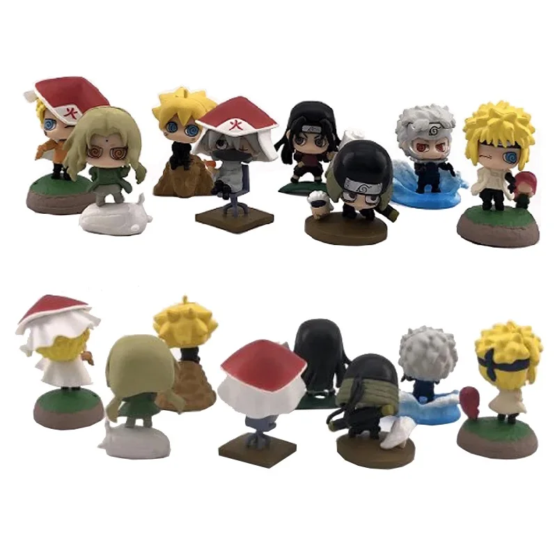 8Pcs/Set Anime Figure Naruto Uchiha Itachi Sasuke Kakashi PVC Model Children Present Collection Toy Height 7.5CM
8Pcs/Set Anime Figure Naruto Uchiha Itachi Sasuke Kakashi PVC Model Children Present Collection Toy Height 7.5CM