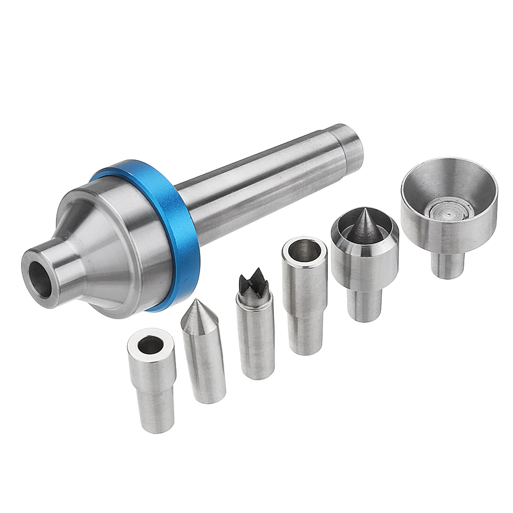 Woodworking Interchangeable Live Centers + MT2 Morse Cone Shank Connection Rod Durable and reliable
Woodworking Interchangeable Live Centers + MT2 Morse Cone Shank Connection Rod Durable and reliable