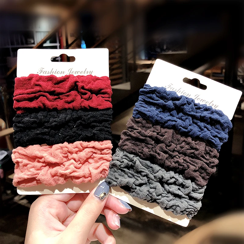 New High Quality Crude Solid Elastic Hair Bands For Women Ponytail Holder Headband Scrunchie Rubber Bands Hair Ropes Tie Gum Fashion Hair Accessories 
New High Quality Crude Solid Elastic Hair Bands For Women Ponytail Holder Headband Scrunchie Rubber Bands Hair Ropes Tie Gum Fashion Hair Accessories