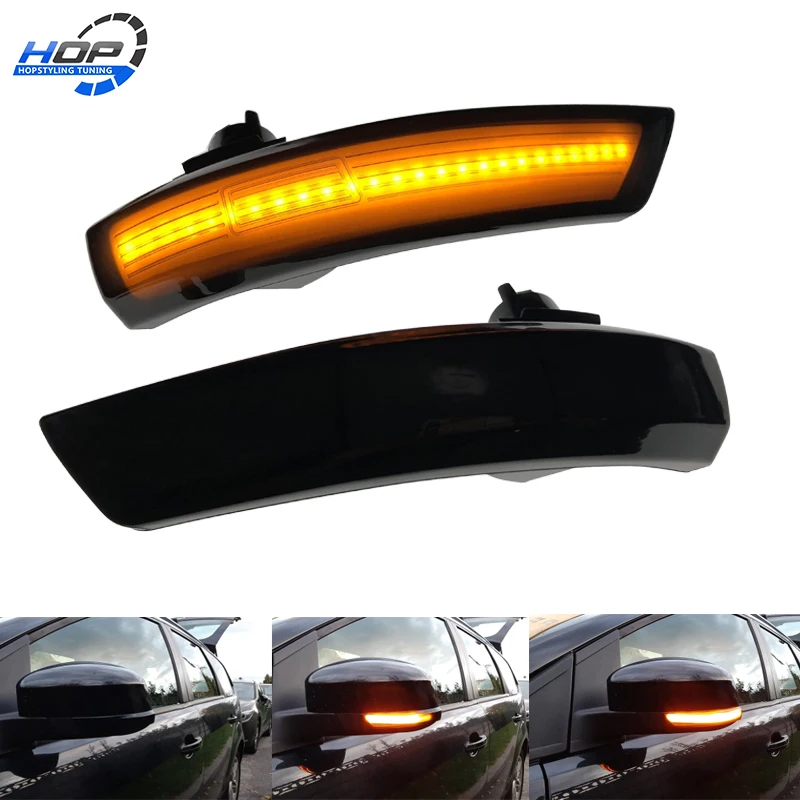 2pcs Dynamic Side Mirror Turn Signal Rearview Light Lamp For Ford Focus MK2 Mondeo
2pcs Dynamic Side Mirror Turn Signal Rearview Light Lamp For Ford Focus MK2 Mondeo