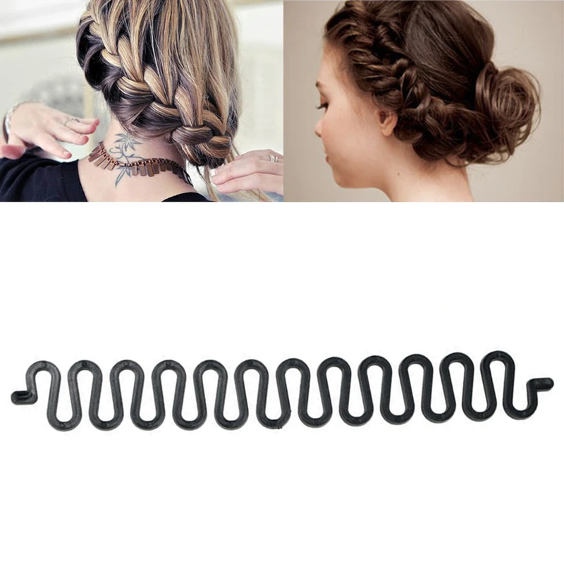 21cm Fashion Hair Braided Styling Tool Ponytail Loop Styling Tools Hair Braid Maker Women Girls Braider Hook Edge Twist Curler
21cm Fashion Hair Braided Styling Tool Ponytail Loop Styling Tools Hair Braid Maker Women Girls Braider Hook Edge Twist Curler