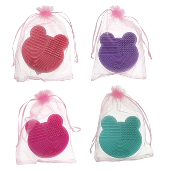 1PCS Makeup Brushes Cleaning Pads Mat Silicone Foundation Brush Cleaner Cosmetics Sponge Washing Easily Removal Cosmetics Tools
1PCS Makeup Brushes Cleaning Pads Mat Silicone Foundation Brush Cleaner Cosmetics Sponge Washing Easily Removal Cosmetics Tools
