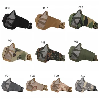 Outdoor Prty Hlf Fce Msks Cover Steel Wire Fce Cover Protector Cycling MTB Rod Bike Prty Sports Riding Rice Bicycle Msk
Outdoor Prty Hlf Fce Msks Cover Steel Wire Fce Cover Protector Cycling MTB Rod Bike Prty Sports Riding Rice Bicycle Msk