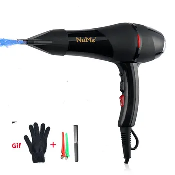 2019 Powerful Professional Salon Hair Dryer Blow Dryer Electric Hairdryer Hot/Cold Wind with Air Collecting Nozzle 100-240V
2019 Powerful Professional Salon Hair Dryer Blow Dryer Electric Hairdryer Hot/Cold Wind with Air Collecting Nozzle 100-240V