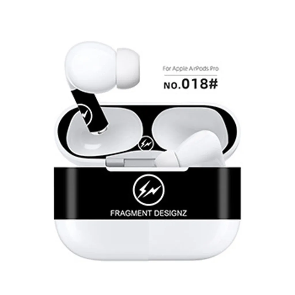 Headphone Cover Decorative Sticker Over Case Protector Wraps Earphone Sticker Skin Film For Apple AirPods Pro
Headphone Cover Decorative Sticker Over Case Protector Wraps Earphone Sticker Skin Film For Apple AirPods Pro