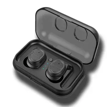TWS Bluetooth True Wireless Earphones Stereo Earbuds Mini TWS Waterproof Handsfrees 500mAh Power Bank For smartphones
TWS Bluetooth True Wireless Earphones Stereo Earbuds Mini TWS Waterproof Handsfrees 500mAh Power Bank For smartphones