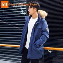 Xiaomi Youpin Aerogel Anti-froid veste hiver duvet manteau imperméable coupe-vent épaissir chaud Parkas lavable hommes Outwear pardessus(China)