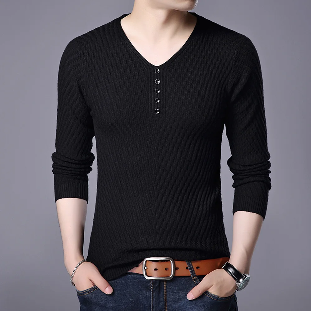 Spring Autumn M-4XL Winter Henley Neck Sweater Men Cashmere Pullover Christmas Sweater Mens Knitted Sweaters Pull Homme MZL052
Spring Autumn M-4XL Winter Henley Neck Sweater Men Cashmere Pullover Christmas Sweater Mens Knitted Sweaters Pull Homme MZL052
