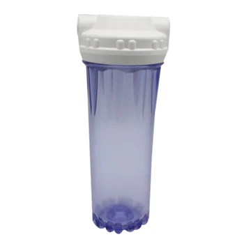 Water Filter Parts Water Filter Bottle 10Incn High 1/4 Inch Connector for Water Purifier RO Reverse Osmosis System Machine
Water Filter Parts Water Filter Bottle 10Incn High 1/4 Inch Connector for Water Purifier RO Reverse Osmosis System Machine
