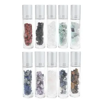 10pcs Essential Oil Bottles Creative Glass 10ml Roll-on Bottles Container Cosmetic Tubes for Women Students Girls
10pcs Essential Oil Bottles Creative Glass 10ml Roll-on Bottles Container Cosmetic Tubes for Women Students Girls