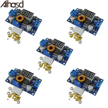 5PCS/LOT 5A DC-DC DC Adjustable Step Down Module With Voltmeter Short Circuit Protection High Effeciency
5PCS/LOT 5A DC-DC DC Adjustable Step Down Module With Voltmeter Short Circuit Protection High Effeciency