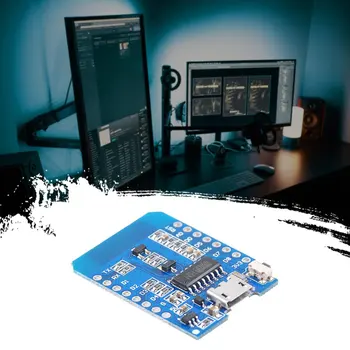 Mini D1 Small NodeMcu Module NodeMCU Lua ESP8266 ESP-12 WeMos D1 Mini WIFI 4M Bytes Development Board Module
Mini D1 Small NodeMcu Module NodeMCU Lua ESP8266 ESP-12 WeMos D1 Mini WIFI 4M Bytes Development Board Module