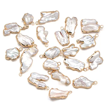 High Quality Natural Freshwater Pearl Pendants Irregular Charms For Handmade Making DIY Necklaces Earring Jewelry Findings
High Quality Natural Freshwater Pearl Pendants Irregular Charms For Handmade Making DIY Necklaces Earring Jewelry Findings