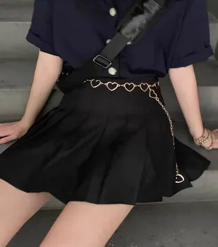 Simple Design Cool Girl Heart Charm Chain Silver Gold Body Chain Waist Chain Hiphop Trousers Betls Multifunction Jewelry
Simple Design Cool Girl Heart Charm Chain Silver Gold Body Chain Waist Chain Hiphop Trousers Betls Multifunction Jewelry