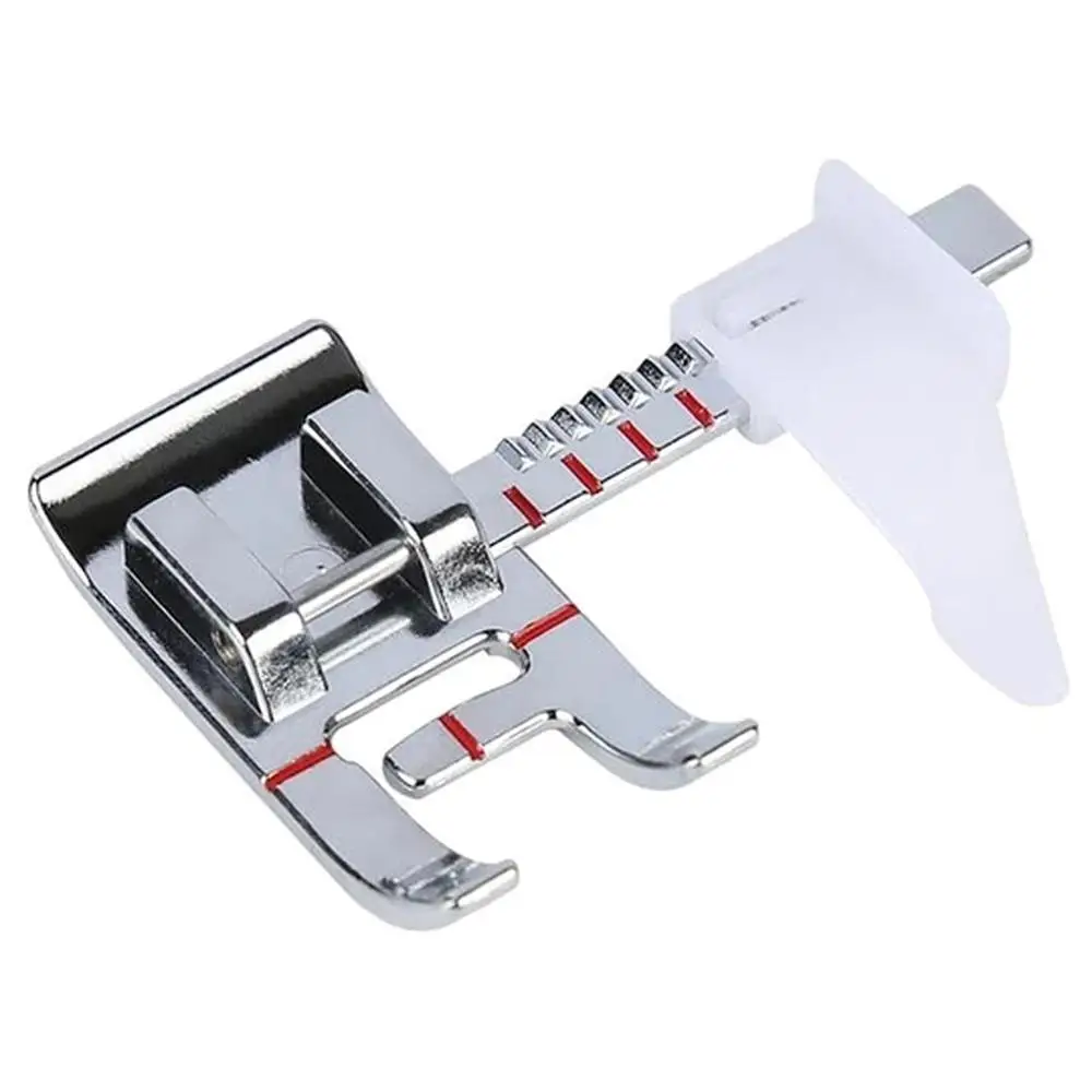 1PC Newest Sew Easy Presser Foot Multifunctional Sewing Machine Accessory for Stitching Consistent Seam Sewing
1PC Newest Sew Easy Presser Foot Multifunctional Sewing Machine Accessory for Stitching Consistent Seam Sewing