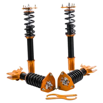 24 Ways Adj. Damper Coilovers Suspensio for Subaru Impreza GDB 02-07 Coil Struts for Saab 9-2x 2004 2005 Coilover Spring Damper
24 Ways Adj. Damper Coilovers Suspensio for Subaru Impreza GDB 02-07 Coil Struts for Saab 9-2x 2004 2005 Coilover Spring Damper
