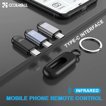 Coolreall Infrared Remote Control TYPE-C Interface For Samsung Huawei Universal Mobile phone Wireless Remote Control For Android
Coolreall Infrared Remote Control TYPE-C Interface For Samsung Huawei Universal Mobile phone Wireless Remote Control For Android