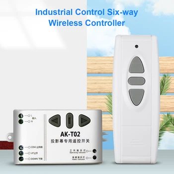 Remote Control Roller Shutter Receiving Electric Curtain Wireless Controller for Household Door Controlling Supply
Remote Control Roller Shutter Receiving Electric Curtain Wireless Controller for Household Door Controlling Supply