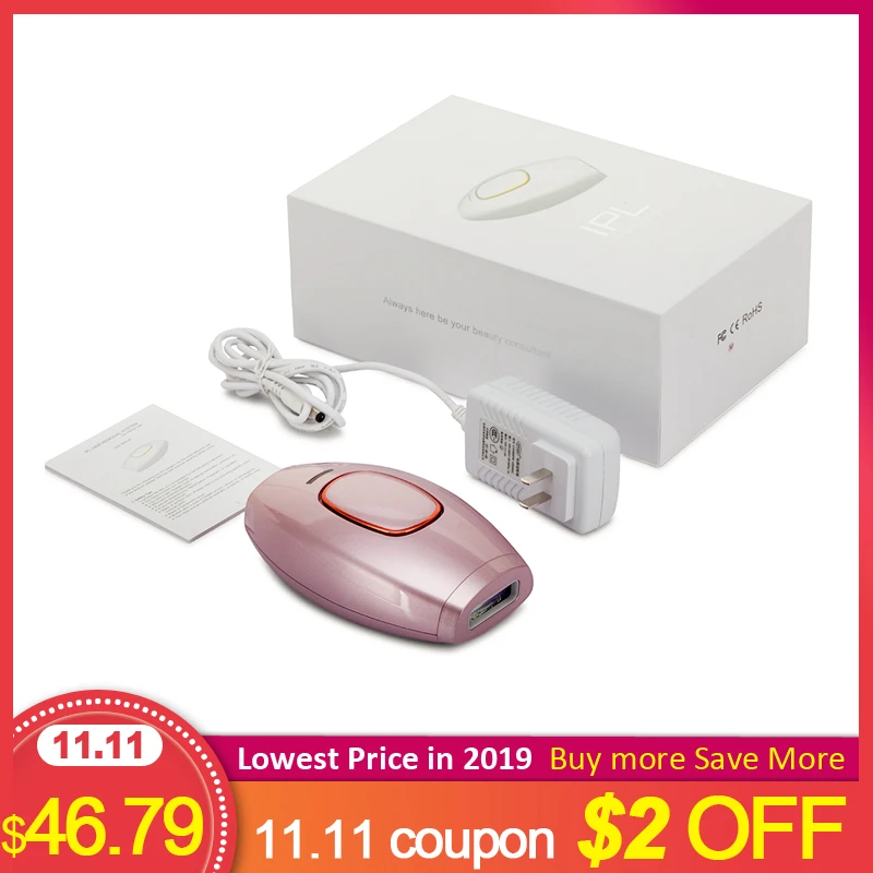 Photon Rejuvenation Hair Removal Machine Safe Painless Photoepilator IPL Professional Permanent Electric Facial Laser Epilator
Photon Rejuvenation Hair Removal Machine Safe Painless Photoepilator IPL Professional Permanent Electric Facial Laser Epilator