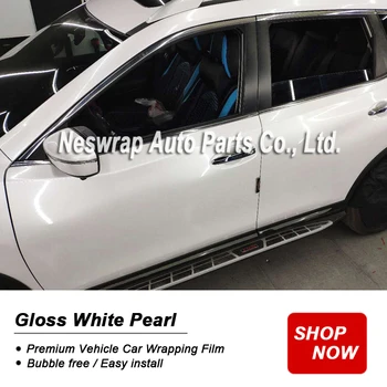 premium gloss white pearl Vinyl wrap film pearl white wrap Car Wrap Film with Air Bubble Free Full Vehicle Car styling
premium gloss white pearl Vinyl wrap film pearl white wrap Car Wrap Film with Air Bubble Free Full Vehicle Car styling