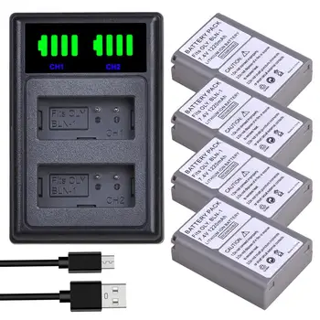 Batmax PS-BLN1 BLN-1 Battery+LED Dual Charger with Type C Port for Olympus OM-D E-M1 E-M5 Mark II PEN-F E-P5 EM1 EM5 PENF EP5
Batmax PS-BLN1 BLN-1 Battery+LED Dual Charger with Type C Port for Olympus OM-D E-M1 E-M5 Mark II PEN-F E-P5 EM1 EM5 PENF EP5