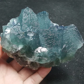 366.3g100% natural rare blue green fluorite cluster mineral crystal specimen stone and Crystal Healing Crystal
366.3g100% natural rare blue green fluorite cluster mineral crystal specimen stone and Crystal Healing Crystal