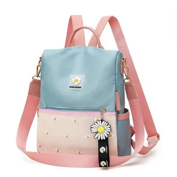 Black Small Backpack for Girls Teenage Cute Flowers Panelled Back Pack Women Nylon Printing Patchwork Bagpack Teen Girl Backbag
Black Small Backpack for Girls Teenage Cute Flowers Panelled Back Pack Women Nylon Printing Patchwork Bagpack Teen Girl Backbag