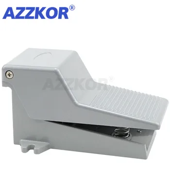 Pneumatic 5 Way 2 Position Foot Valve Direct Acting Pneumatic Pedal Valve Ventilation Valve 4F210-08/4F210-08L
