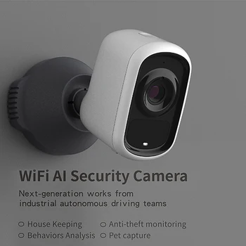 1080P Wireless Camera Security camera with LG rechargeable Battery Super HD Night Vision Video Motion Detection Alarm free APP
1080P Wireless Camera Security camera with LG rechargeable Battery Super HD Night Vision Video Motion Detection Alarm free APP