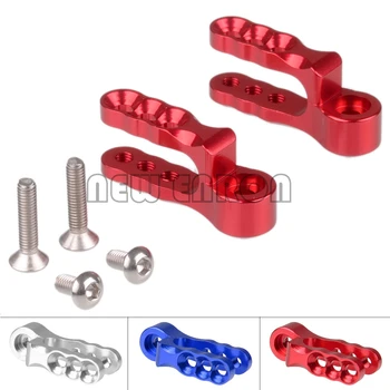 NEW ENRON 2P Aluminum Alloy Steering Servo Holder #5345 Fit For Traxxas Revo E-REVO Summit Slayer Pro 4x4 XO-1 T MAXX T-MAXX
NEW ENRON 2P Aluminum Alloy Steering Servo Holder #5345 Fit For Traxxas Revo E-REVO Summit Slayer Pro 4x4 XO-1 T MAXX T-MAXX