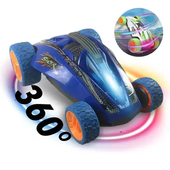 Remote Control Car 2.4GHz Rechargeable Centrifugal Rotation Side Driving Stunt Vehicle RC Car Toy
Remote Control Car 2.4GHz Rechargeable Centrifugal Rotation Side Driving Stunt Vehicle RC Car Toy