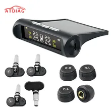 Smart Car TPMS Tyre Pressure Monitoring System Solar Power Digital LCD Display Auto Security Alarm Systems Tyre Pressure Smart Car TPMS Tyre Pressure Monitoring System Solar Power Digital LCD Display Auto Security Alarm Systems Tyre Pressure