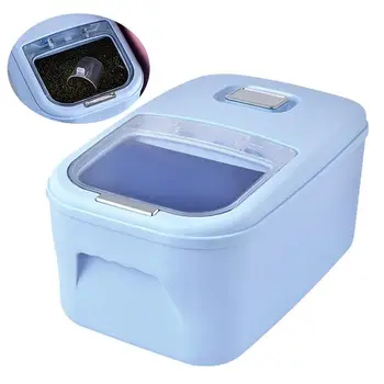 Kitchen Organizer 25kg Rice Bucket Insect-Proof Sealed Grain Storage Bin Moisture-Proof Rice Storage Case Kitchen Accessories
Kitchen Organizer 25kg Rice Bucket Insect-Proof Sealed Grain Storage Bin Moisture-Proof Rice Storage Case Kitchen Accessories