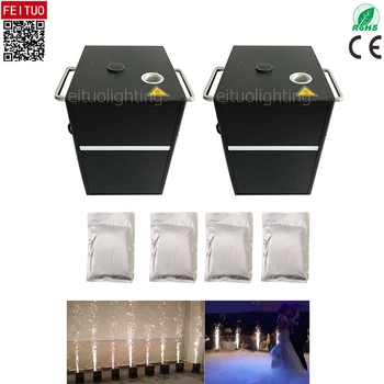 E-2pcs Wireless Remote Control 1-5 Meters Height Cold Spark Freworks Wedding Show Machine With Poweder Bags
E-2pcs Wireless Remote Control 1-5 Meters Height Cold Spark Freworks Wedding Show Machine With Poweder Bags