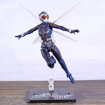 Marvel Ant Man and The Wasp Hope SHF Action Figure Super Hero Figurals Model Toy
Marvel Ant Man and The Wasp Hope SHF Action Figure Super Hero Figurals Model Toy