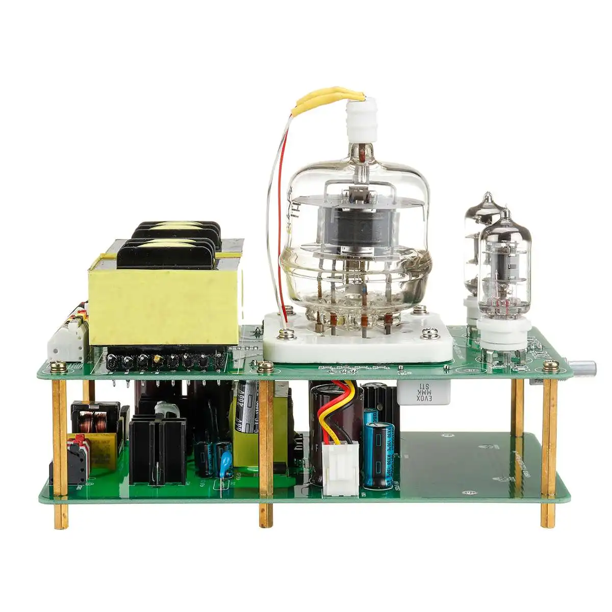 30W*2 Power AMP Hifi Vintage Audio Assembled Board APPJ Single End 6J1 + FU32 Tube Class A Amplifier Board
30W*2 Power AMP Hifi Vintage Audio Assembled Board APPJ Single End 6J1 + FU32 Tube Class A Amplifier Board