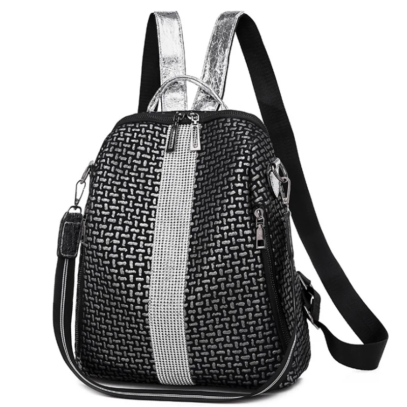 New Trend Women'S Backpack Fashion Travel Bag Large Capacity Casual Ladies Bag Multi-Purpose Bag 
New Trend Women'S Backpack Fashion Travel Bag Large Capacity Casual Ladies Bag Multi-Purpose Bag