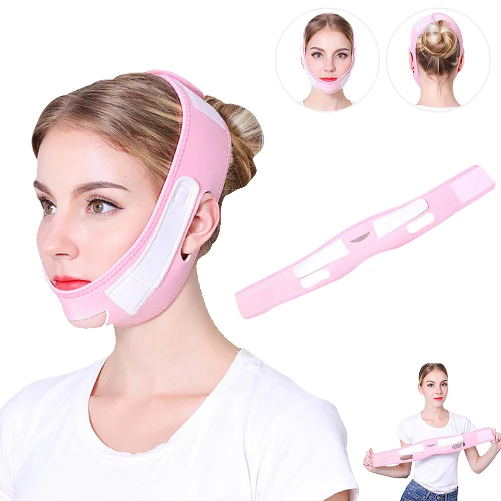 Face V Shaper Facial Slimming Bandage Relaxation Lift Up Belt Shape Lift Reduce Double Chin Face Thining Band Massage Face Tools
Face V Shaper Facial Slimming Bandage Relaxation Lift Up Belt Shape Lift Reduce Double Chin Face Thining Band Massage Face Tools